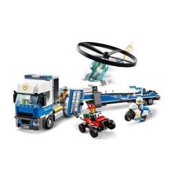 LEGO 60244 Police Helicopter Tow Truck