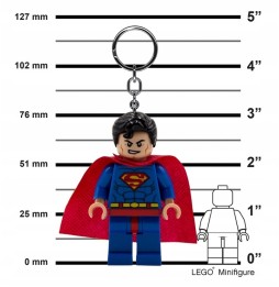 LEGO Super Heroes breloc LED Superman