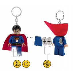 LEGO Super Heroes breloc LED Superman