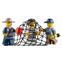 LEGO City 60174 Post de poliție montan