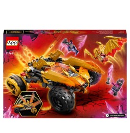 LEGO Ninjago Smoczy krążownik Cole'a 71769