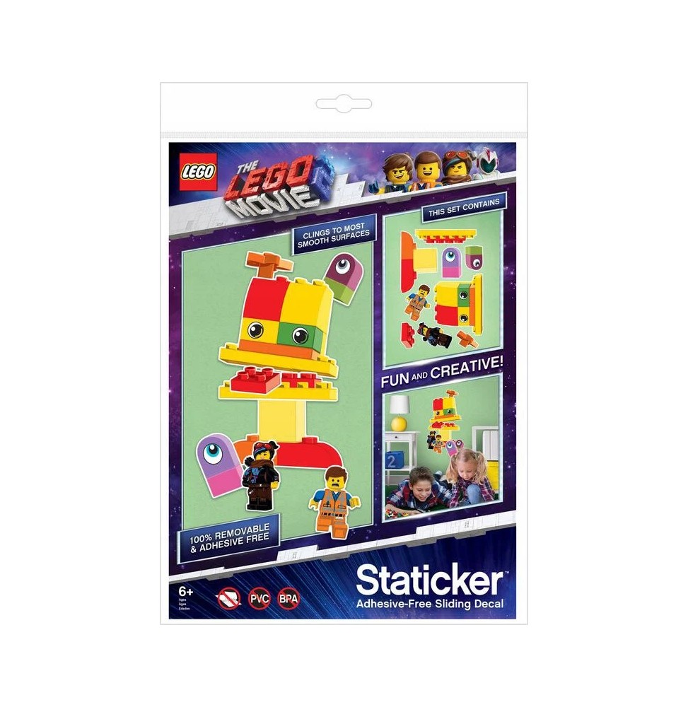 Lego Movie Staticker DUPLO - Movable Puzzle