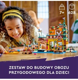 LEGO Friends distracție pe apă la tabăra de camping