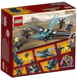 Lego atacul navei outriderilor 76101 Avengers