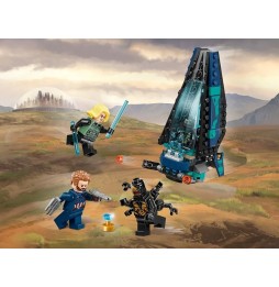 Lego atacul navei outriderilor 76101 Avengers