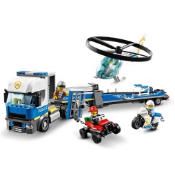 LEGO 60244 Police Helicopter Tow Truck