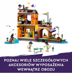 LEGO Friends distracție pe apă la tabăra de camping