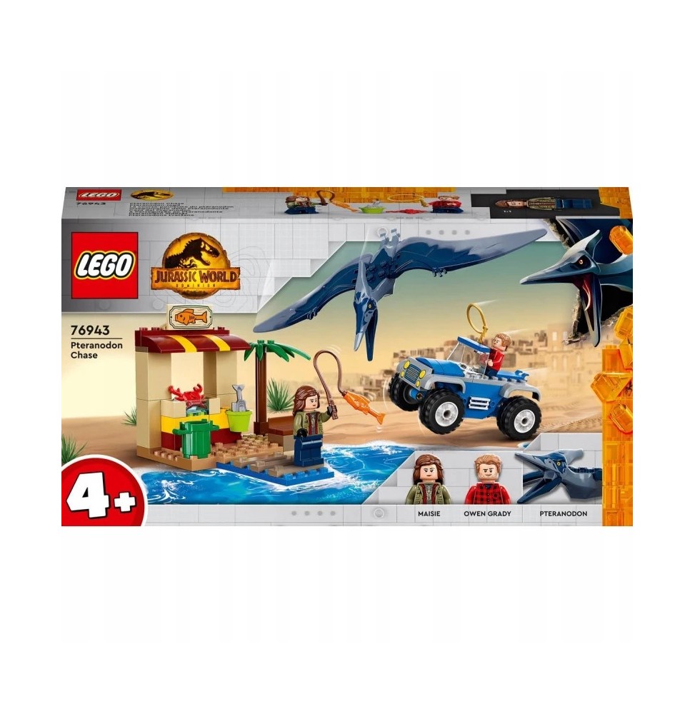 LEGO Jurassic World 76943 Vânătoare cu pteranodonul