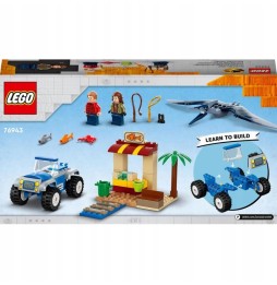 LEGO Jurassic World 76943 Vânătoare cu pteranodonul