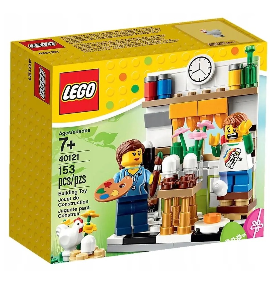 LEGO 40121 Malowanie pisanek - Nowy zestaw