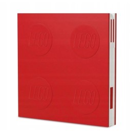 LEGO 52439 Notebook with Pen - Red