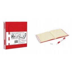 LEGO 52439 Notebook with Pen - Red