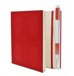 LEGO 52439 Notebook with Pen - Red