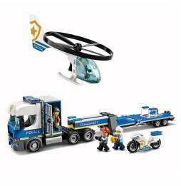 LEGO 60244 Remorcă elicopter de poliție