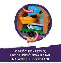 LEGO Friends distracție pe apă la tabăra de camping