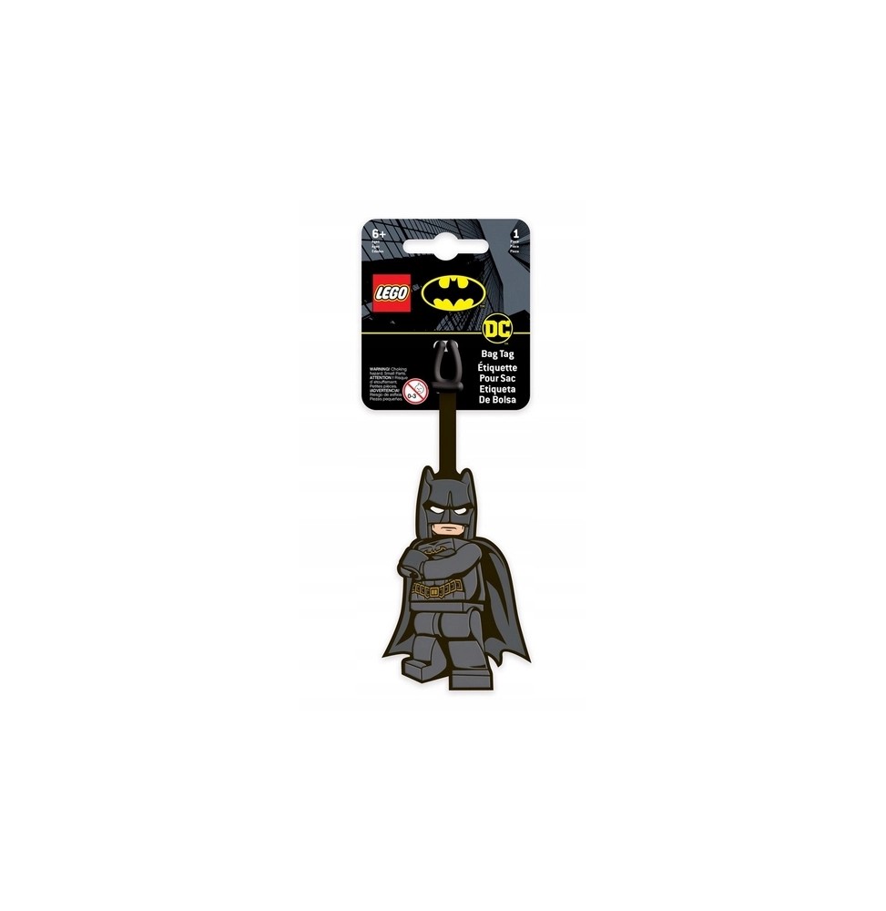 LEGO Super Heroes DC Batman Luggage Tag 52504