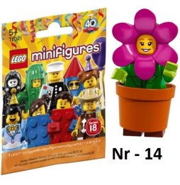 LEGO Minifigures Flower Girl No. 14