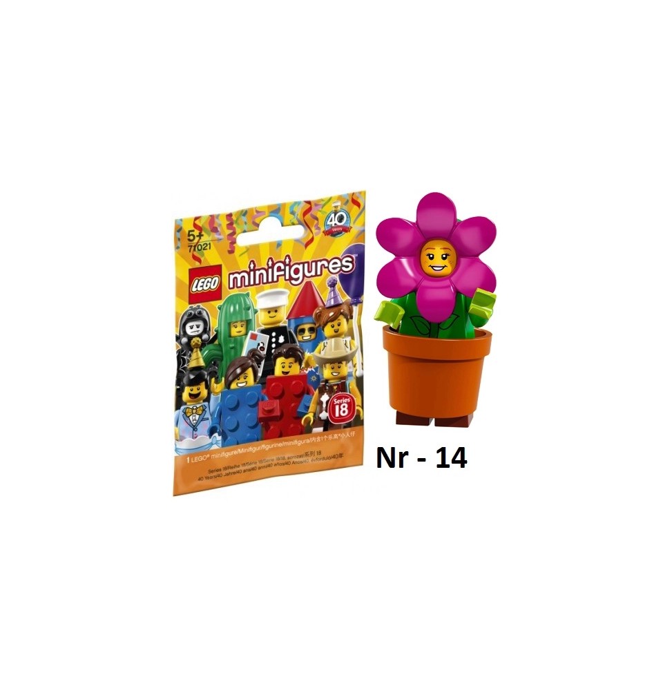 LEGO Minifigures Flower Girl No. 14