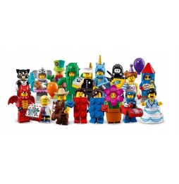 LEGO Minifigures Dziewczyna Kwiatek Nr 14