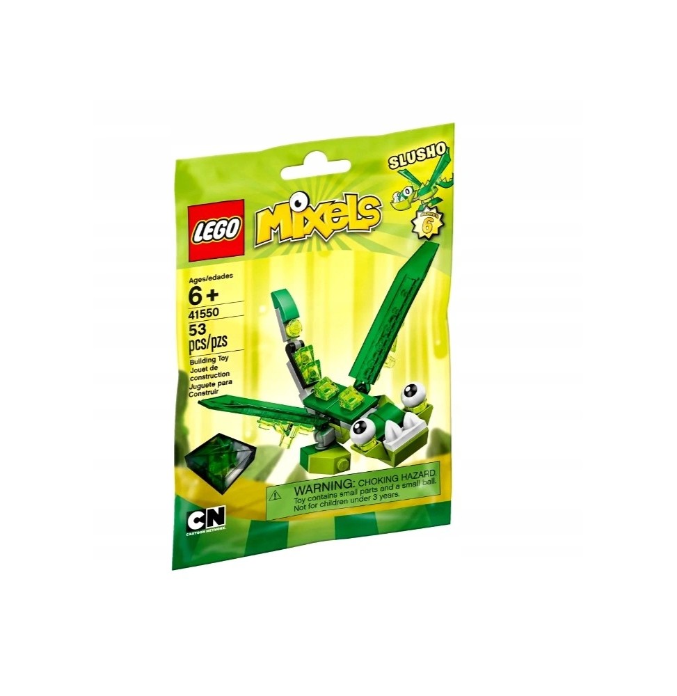 LEGO Mixels Slusho seria 6 - 41550