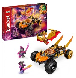 LEGO Ninjago Cruce de Dragon al lui Cole 71769