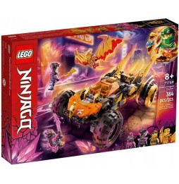 LEGO Ninjago Smoczy krążownik Cole'a 71769