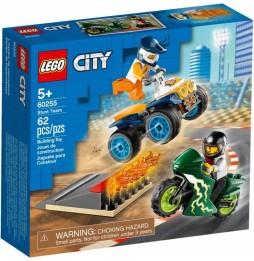 LEGO 60255 Stunt Team - Toy for Kids 5+