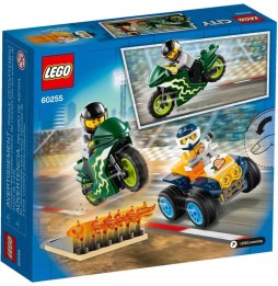 LEGO 60255 Stunt Team - Toy for Kids 5+