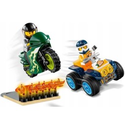 LEGO 60255 Stunt Team - Toy for Kids 5+