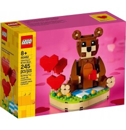 LEGO Creator 40462 Walentynki Brązowy Niedźwiedź