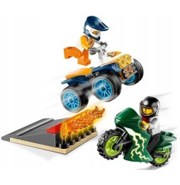 LEGO 60255 Stunt Team - Toy for Kids 5+