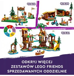 LEGO Friends distracție pe apă la tabăra de camping