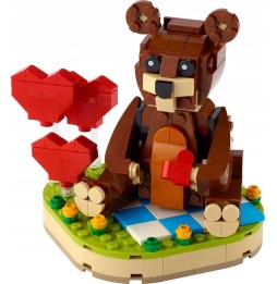 LEGO Creator 40462 Valentine's Day Brown Bear