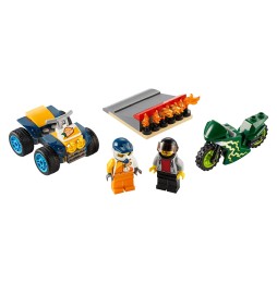 LEGO 60255 Echipa Cascadorilor - Jucărie 5+