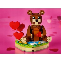 LEGO Creator 40462 Valentine's Day Brown Bear