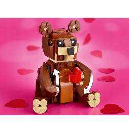 LEGO Creator 40462 Valentine's Day Brown Bear