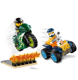 LEGO 60255 Stunt Team - Toy for Kids 5+