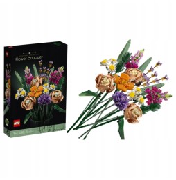 LEGO Buchet de Flori 10280 - Distracție Creativă