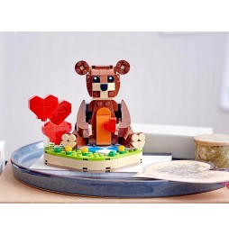 LEGO Creator 40462 Valentine's Day Brown Bear