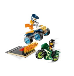 LEGO 60255 Stunt Team - Toy for Kids 5+