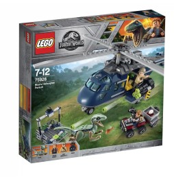 LEGO Jurassic World 75928 Pościg za śmigłowcem