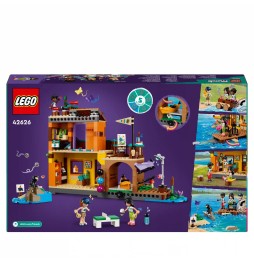 LEGO Friends distracție pe apă la tabăra de camping