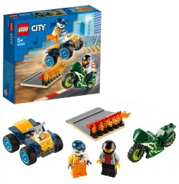 LEGO 60255 Echipa Cascadorilor - Jucărie 5+