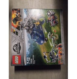 LEGO Jurassic World 75928 Pościg za śmigłowcem