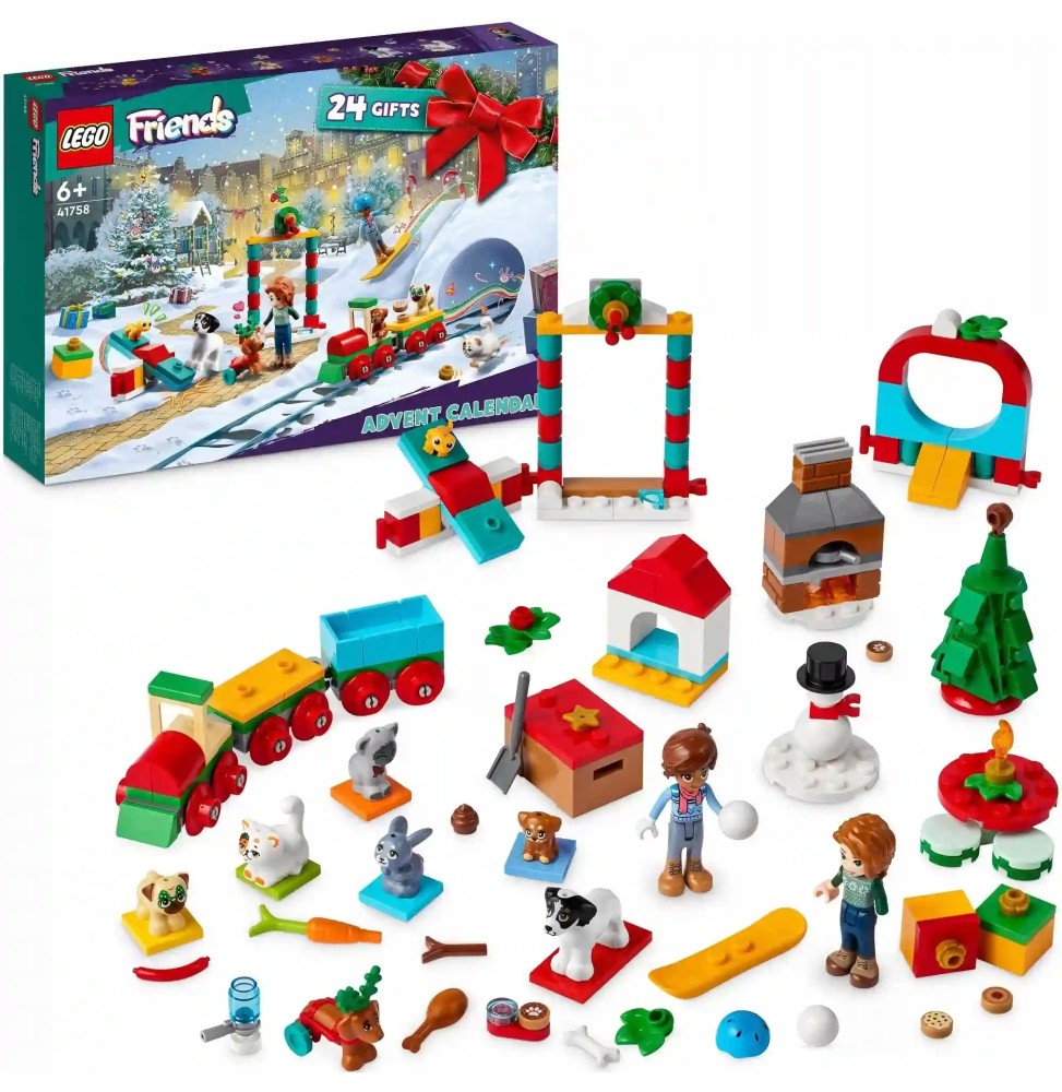 LEGO Friends Kalendarz Adwentowy 2023