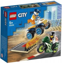 LEGO 60255 Stunt Team - Toy for Kids 5+