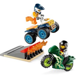 LEGO 60255 Stunt Team - Toy for Kids 5+