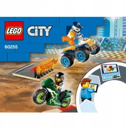 LEGO 60255 Stunt Team - Toy for Kids 5+