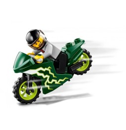 LEGO 60255 Echipa Cascadorilor - Jucărie 5+