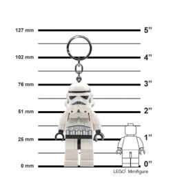 LEGO Star Wars LED Keychain Stormtrooper